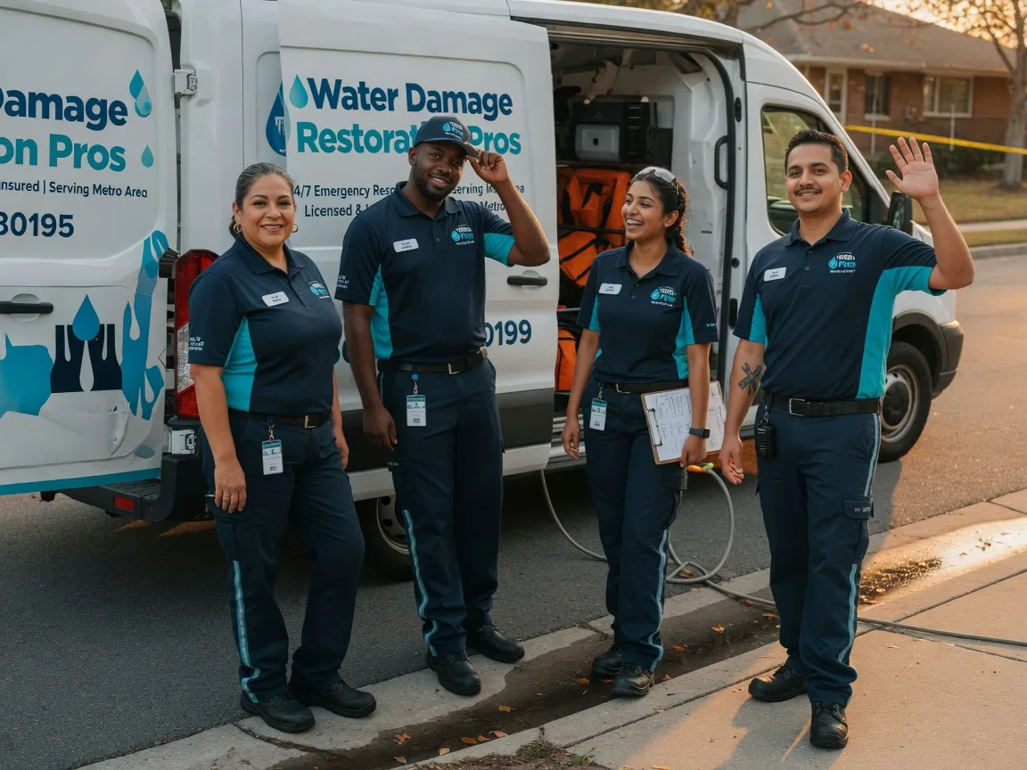 Water Damage Restoration company in Ashby, NE